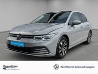 Gebraucht VW Golf VIII Active 150 PS (110 kW) 2022 Schwarz Limousine