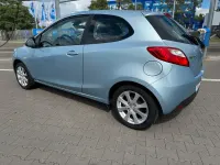Gebraucht Mazda 2 86 PS (63 kW) 2010 Blau Kleinwagen