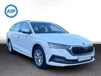 Gebraucht Skoda Octavia Style 116 PS (85 kW) 2023 Candyweiss Kombi