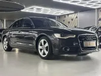 Gebraucht Audi A6 Ambiente 245 PS (180 kW) 2013 Grau Limousine