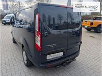 Gebraucht Ford Transit Custom Trend 131 PS (96 kW) 2022 Blazerblau Van / Kleinbus