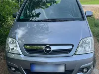 Gebraucht Opel Meriva Edition 90 PS (66 kW) 2008 Silber Van / Kleinbus