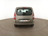 Gebraucht Peugeot Partner Active 98 PS (72 kW) 2017 Braun Van / Kleinbus