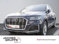 Gebraucht Audi Q7 S-Line 231 PS (169 kW) 2021 Blau SUV