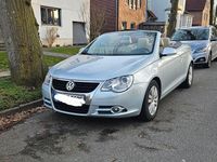 Gebraucht VW Eos Individual 140 PS (102 kW) 2006 Silber Cabrio