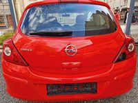 Gebraucht Opel Corsa Selection 86 PS (63 kW) 2015 Magma rot (b) Kleinwagen