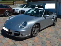 Gebraucht Porsche 997 Turbo 480 PS (353 kW) 2008 Silber Cabrio