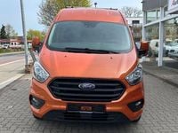 Gebraucht Ford Transit Custom Trend 170 PS (125 kW) 2018 Orange Van / Kleinbus