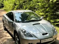 Gebraucht Toyota Celica T2 143 PS (105 kW) 2001 Silber Coupé