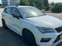 Usado Seat Ateca Black Edition 150 CV (110 kW) 2020 Blanco SUV