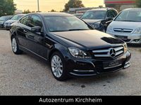 Gebraucht Mercedes C200 184 PS (135 kW) 2013 Schwarz Coupé
