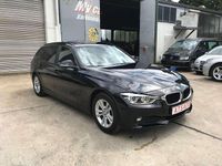 Gebraucht BMW 320 Advantage 163 PS (119 kW) 2018 Schwarz Kombi