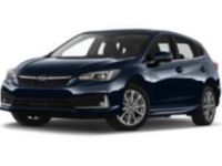 Neu Subaru Impreza Platinum 136 PS (100 kW) 2025 Blau (sapphire blue (p)) Limousine