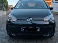 Gebraucht VW up! move up! 75 PS (55 kW) 2015 Schwarz Kleinwagen