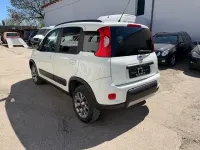 Gebraucht Fiat Panda Cross Cross 95 PS (69 kW) 2016 Weiß Kleinwagen