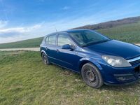 Gebraucht Opel Astra 105 PS (77 kW) 2006 Blau Limousine
