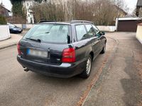 Gebraucht Audi A4 125 PS (91 kW) 1997 Schwarz Kombi