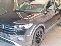 Gebraucht VW T-Cross 110 PS (80 kW) 2021 Schwarz SUV