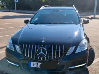 Gebraucht Mercedes E250 204 PS (150 kW) 2012 Schwarz Limousine
