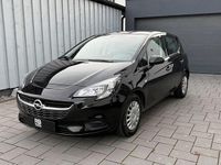 Gebraucht Opel Corsa Selection 70 PS (51 kW) 2016 Schwarz Kleinwagen