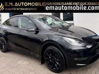 Brugt Tesla Model Y Long Range AWD 378 kW (514 HK) 2022 Sort SUV