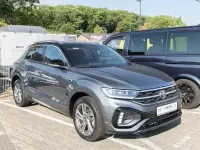 Gebraucht VW T-Roc R-line 150 PS (110 kW) 2025 Grau SUV