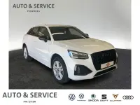 Gebraucht Audi Q2 Advanced Plus 150 PS (110 kW) 2024 Weiß SUV