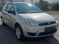 Gebraucht Ford Fiesta 60 PS (44 kW) 2005 Silber Kleinwagen