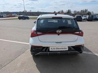 Gebraucht Hyundai i20 GO! 101 PS (74 kW) 2024 Weiß Kleinwagen