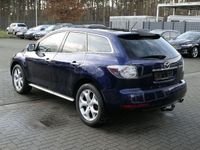 Gebraucht Mazda CX-7 Exclusive-Line 173 PS (127 kW) 2013 Blau SUV