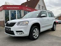 Gebraucht Skoda Yeti Ambition 125 PS (91 kW) 2017 Weiß SUV