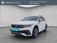 Gebraucht VW Tiguan R-line 150 PS (110 kW) 2022 Weiß SUV