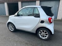 Gebraucht Smart ForTwo Cabrio Passion 71 PS (52 kW) 2016 Weiß Cabrio