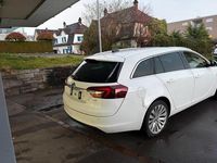 Gebraucht Opel Insignia 170 PS (125 kW) 2016 Weiß Kombi