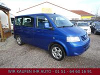 Gebraucht VW Caravelle 131 PS (96 kW) 2007 Blau Van / Kleinbus