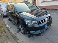 Gebraucht VW Touran 105 PS (77 kW) 2012 Schwarz Van / Kleinbus