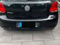 Gebraucht VW Polo 60 PS (44 kW) 2011 Schwarz Kleinwagen