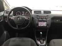 Gebraucht VW Caddy Trendline 131 PS (96 kW) 2019 Deep black perleffekt Van / Kleinbus