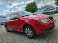 Gebraucht Skoda Fabia Comfort 54 PS (39 kW) 2003 Rot Limousine