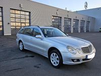 Gebraucht Mercedes E200 184 PS (135 kW) 2007 Silber Kombi