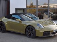 Neu Porsche 911 541 PS (397 kW) 2025 Grün Cabrio