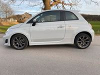 gebraucht Fiat 500 Abarth*2.Hd*160PS*TÜV-NEU*PANO*TOP-Ausstattung*