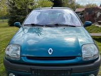 Gebraucht Renault Clio II 90 PS (66 kW) 1998 Blau Kleinwagen