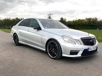 Gebraucht Mercedes E500 AMG 387 PS (284 kW) 2009 Silber Limousine