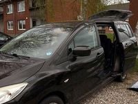 Gebraucht Mazda 5 Prime-Line 116 PS (85 kW) 2012 Schwarz Van / Kleinbus