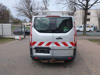 Usata Ford Transit Custom 155 CV (114 kW) 2016 Argento Berlina
