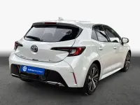 Gebraucht Toyota Corolla Basis 140 PS (102 kW) 2025 Dynamic grey metallic Limousine