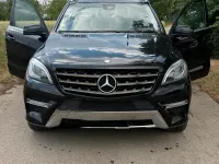 Gebraucht Mercedes ML350 258 PS (189 kW) 2012 Schwarz SUV