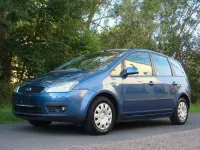 Gebraucht Ford C-MAX Futura 116 PS (85 kW) 2006 Blau Van / Kleinbus