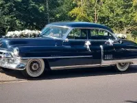 Gebraucht Cadillac Fleetwood 205 PS (150 kW) 1953 Blau Limousine